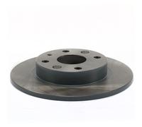 Disco de freno trasero ATE para Mazda MX5 NA 1,6L sin ABS