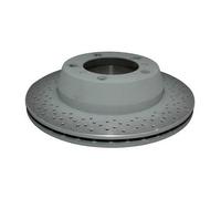 Disco de freno trasero ATE para Porsche 987 Cayman (2007-2012)