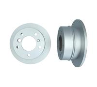 KAMOKA 2x Disco Freno Trasero Ø258 MM Completo para Mercedes-Benz Sprinter 3-T