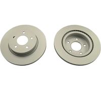 2x Disco de freno ventilado BR-6847-C KAVO PARTS para NISSAN RENAULT