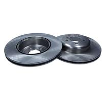 Disco de freno trasero MAXGEAR 19-4711