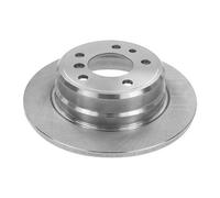 2x Disco de freno Eje trasero macizo 315 523 3007 MEYLE para BMW 7