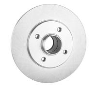 2x Disco de freno Eje trasero macizo 16-15 523 0007 MEYLE para RENAULT CLIO I