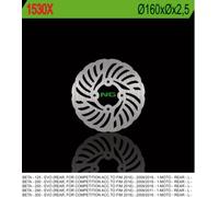 Disco de freno trasero NG para BETA EVO 125/200/250/290/300 09-17 (160 mm) WAVE