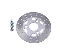 Disco de freno trasero Para GY6 Para Scooter 155mm 3 Pernos Disco De Rotor De Freno Delantero Para Ciclomotor Para Z50 Para Z50A Para Z50J DR11 Piezas De Motocicleta(B)
