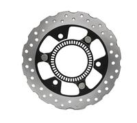 Disco De Freno Trasero Rotor Disco Freno Trasero Motocicleta 220mm Para Kawasaki Para Z300 EX300 Para Ninja ABS KLE 300 Para Versys-x Para Ninja 125 400 ABS 250 SL Rotor De Disco De Freno