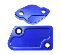 Disco de Freno Trasero Tapa de cubierta de depósito de líquido de frenos delantero y trasero de motocicleta, compatible con Yamaha YZ125 YZ250 YZ250F YZ450F 250FX WR250F WR450F Protector de Disco