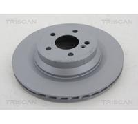 Disco de freno trasero TRISCAN 8120 231017C