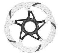 TRP Disco de frenos TR-25 Center Lock 2 piezas negro 160 mm