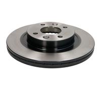 Disco de freno TRW DF1017 delantero, ventilado , 1 Pieza