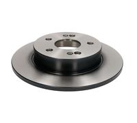 Disco de freno TRW DF1028 trasero, macizo, 1 Pieza