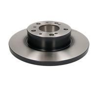 Disco de freno TRW DF1119 delantero, macizo, 1 Pieza