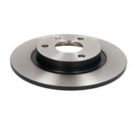Disco de freno TRW DF1120 delantero, macizo, 1 Pieza