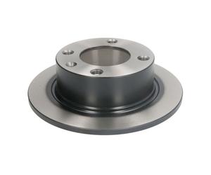 Disco de freno TRW DF1122 trasero, macizo, 1 Pieza