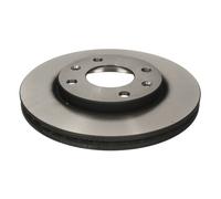 Disco de freno TRW DF1221 delantero, ventilado , 1 Pieza