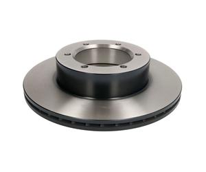 Disco de freno TRW DF1418 delantero, ventilado , 1 Pieza