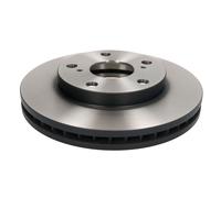 Disco de freno TRW DF1430 delantero, ventilado , 1 Pieza