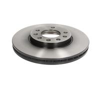 Disco de freno TRW DF1431 delantero, ventilado , 1 Pieza