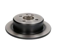Disco de freno TRW DF1561 trasero, macizo, 1 Pieza