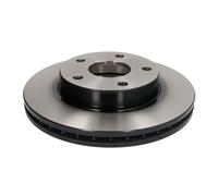 Disco de freno TRW DF1647 delantero, ventilado , 1 Pieza