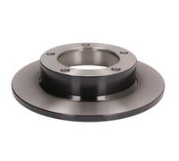 Disco de freno TRW DF1725 delantero, macizo, 1 Pieza