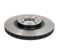 Disco de freno TRW DF1757 delantero, ventilado , altamente carbonizado, 1 Pieza