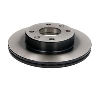 Disco de freno TRW DF1815 delantero, ventilado , 1 Pieza
