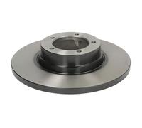 Disco de freno TRW DF1826 delantero, macizo, 1 Pieza