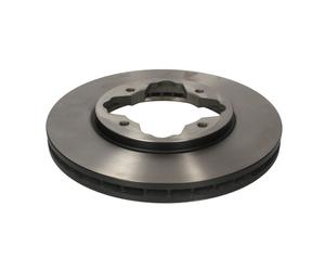 Disco de freno TRW DF2024 delantero, ventilado , 1 Pieza