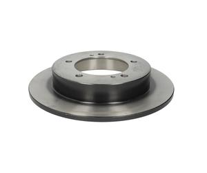 Disco de freno TRW DF2588 delantero, macizo, 1 Pieza