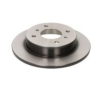 Disco de freno TRW DF2592 trasero, macizo, 1 Pieza