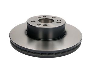 Disco de freno TRW DF2595S delantero, ventilado , 1 Pieza