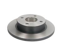 Disco de freno TRW DF2611 delantero, macizo, 1 Pieza
