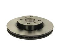 Disco de freno TRW DF2658 delantero, ventilado , 1 Pieza