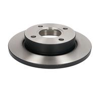 Disco de freno TRW DF2752 delantero, macizo, 1 Pieza