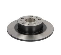Disco de freno TRW DF2762 trasero, macizo, 1 Pieza