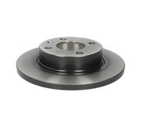 Disco de freno TRW DF2765 delantero, macizo, 1 Pieza
