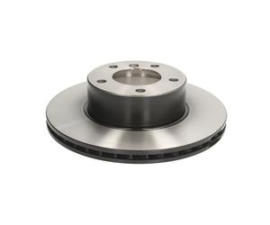 Disco de freno TRW DF2769 delantero, ventilado , altamente carbonizado, 1 Pieza