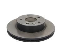 Disco de freno TRW DF2797 delantero, ventilado , altamente carbonizado, 1 Pieza