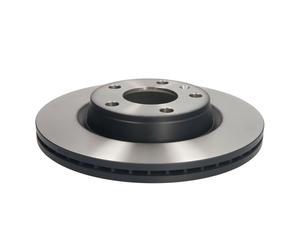 Disco de freno TRW DF2806 delantero, ventilado , 1 Pieza