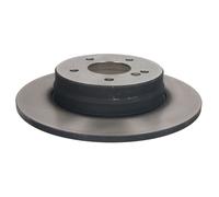 2x TRW DF2813 Disco Freno para Mercedes-Benz W202 W203 S203 CL203 S124 W210 C208
