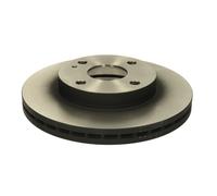 Disco de freno TRW DF3089 delantero, ventilado , 1 Pieza