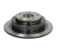 Disco de freno TRW DF3092 hinten, macizo, 1 Pieza