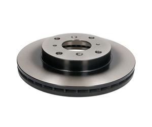 Disco de freno TRW DF3109 delantero, ventilado , 1 Pieza