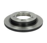 Disco de freno TRW DF3165 delantero, ventilado , 1 Pieza