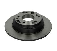 Disco de freno TRW DF4005 trasero, macizo, 1 Pieza