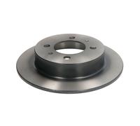 Disco de freno TRW DF4006 trasero, macizo, 1 Pieza