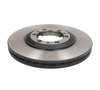 Disco de freno TRW DF4029 delantero, ventilado , 1 Pieza