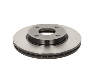 Disco de freno TRW DF4036 delantero, ventilado , 1 Pieza