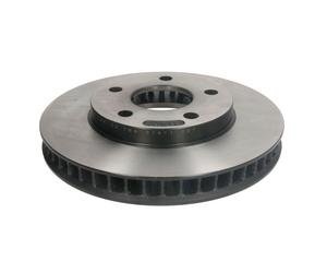 Disco de freno TRW DF4041 delantero, ventilado , 1 Pieza